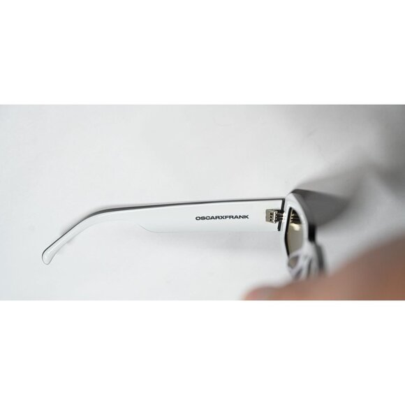 Oscar x Frank Yakimoto Sunglasses Style 0598W in Black White